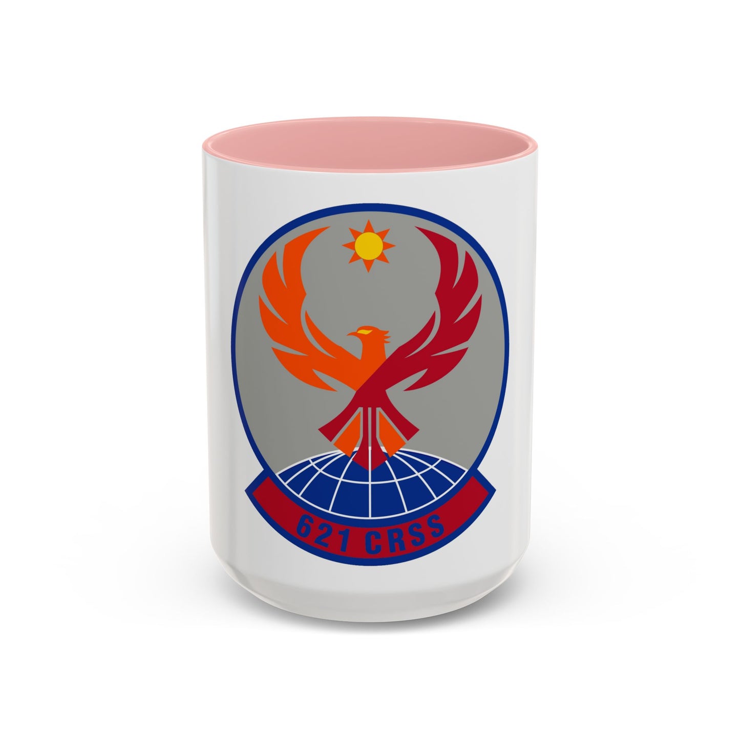 621 Contingency Response Support Sq AMC (U.S. Air Force) Accent Coffee Mug