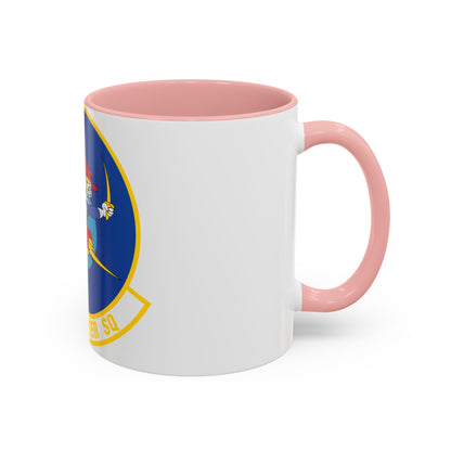 138 Fighter Squadron (U.S. Air Force) Accent Coffee Mug