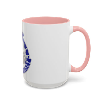 77 Aviation Battalion (U.S. Army) Accent Coffee Mug