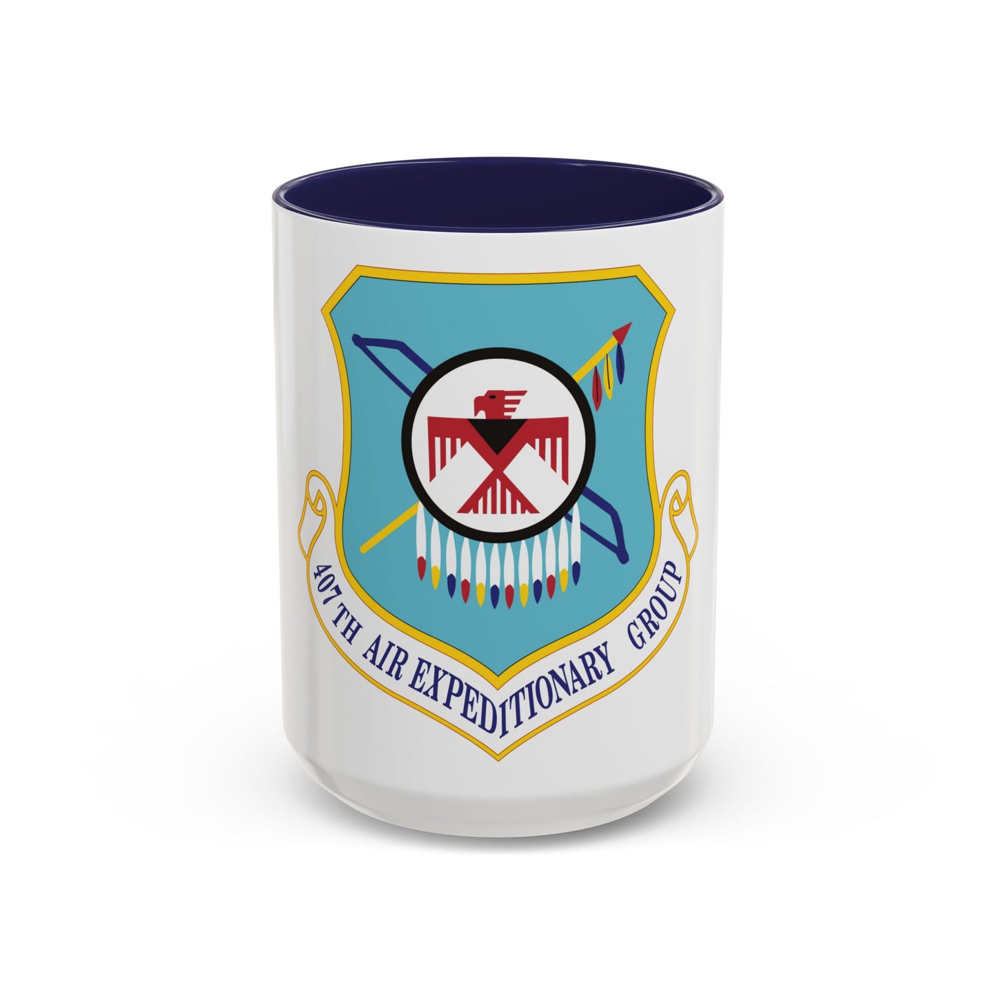 407th Air Expeditionary Group (U.S. Air Force) Accent Coffee Mug