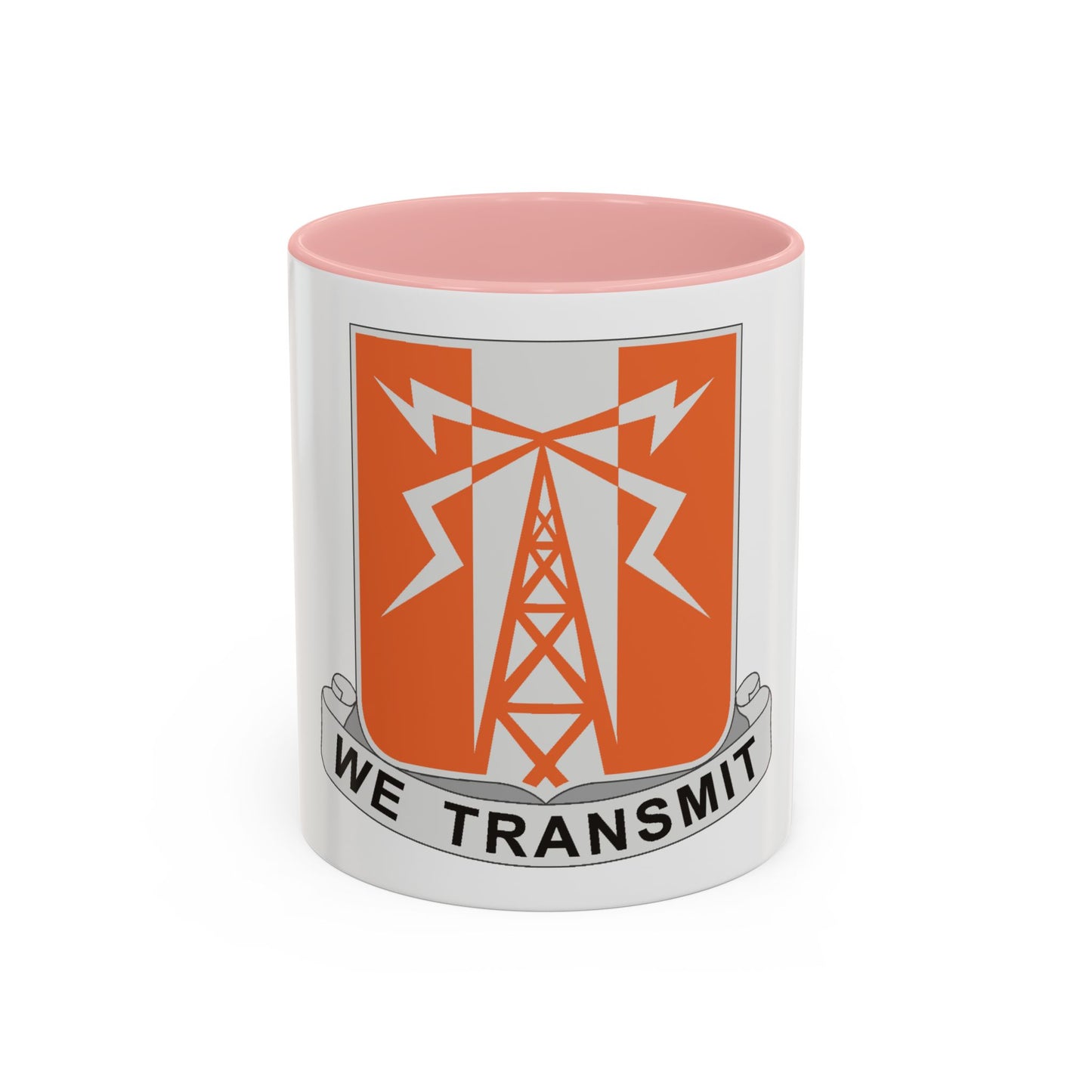 52 Signal Battalion (U.S. Army) Accent Coffee Mug