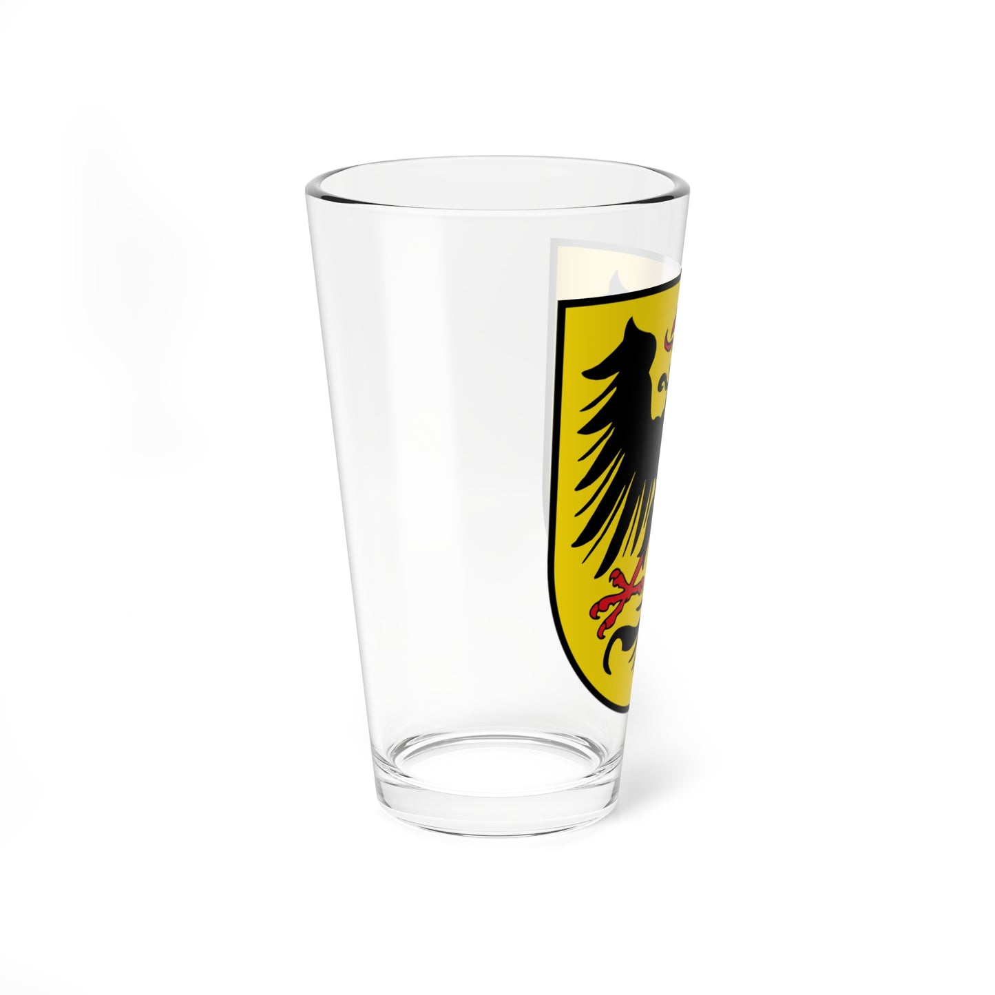DEU Arnstadt COA (Germany) (Coat of Arms) Pint Glass 16oz