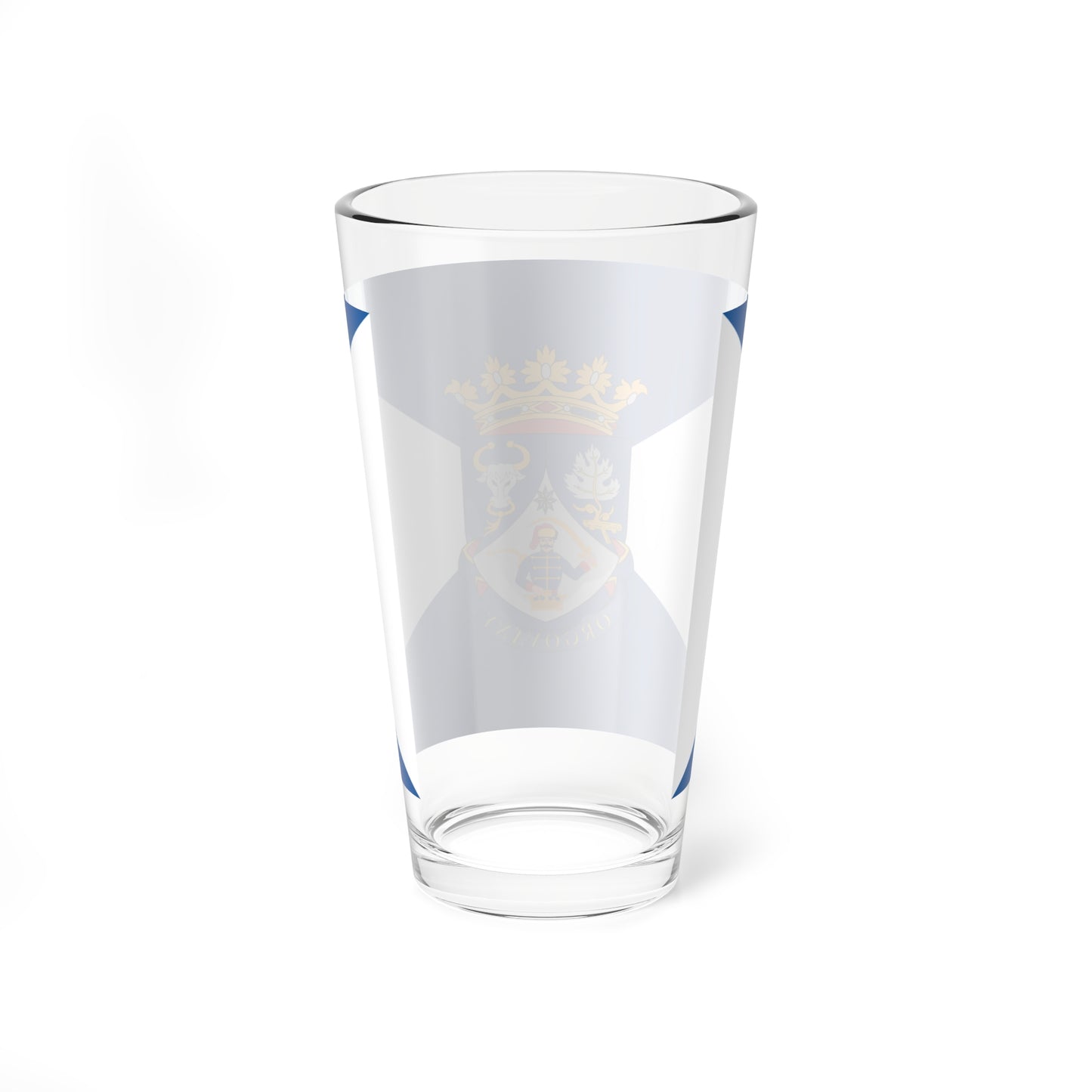 Flag of Orgovany ceremonial (Hungary) Pint Glass 16oz