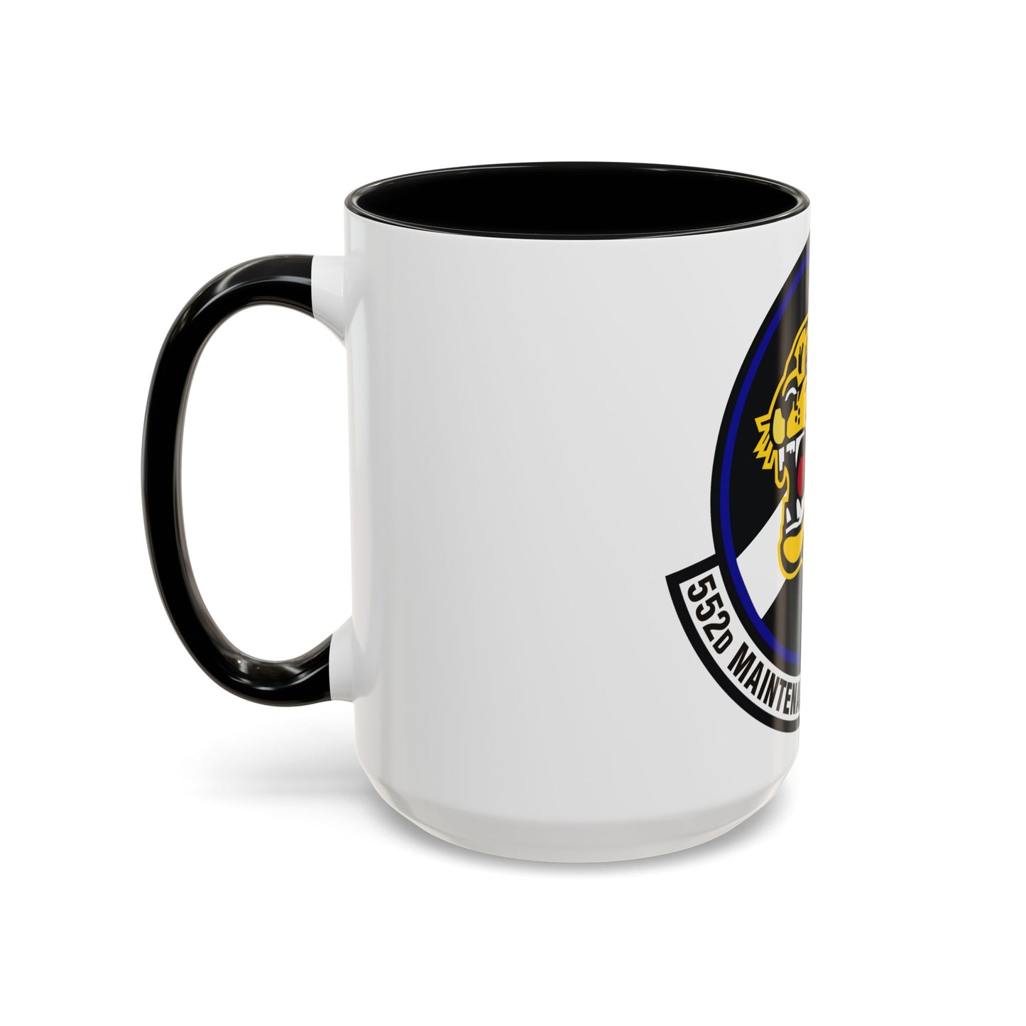 552nd Maintenance Operations Squadron (U.S. Air Force) Accent Coffee Mug