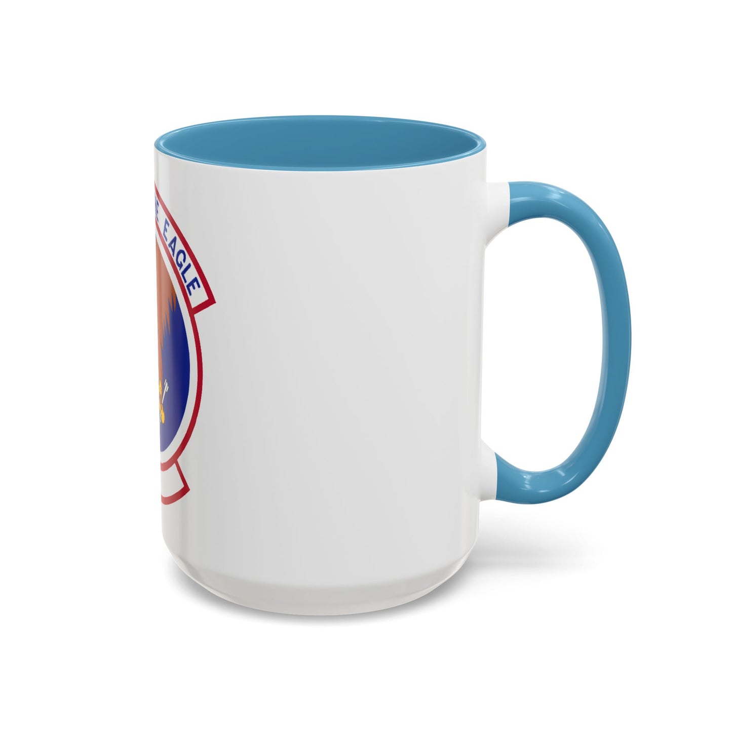 1 Munitions Squadron ACC (U.S. Air Force) Accent Coffee Mug