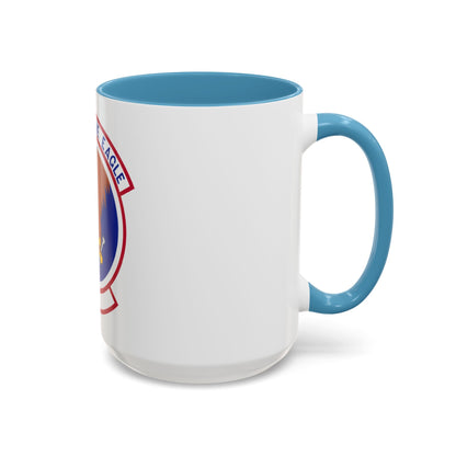 1 Munitions Squadron ACC (U.S. Air Force) Accent Coffee Mug