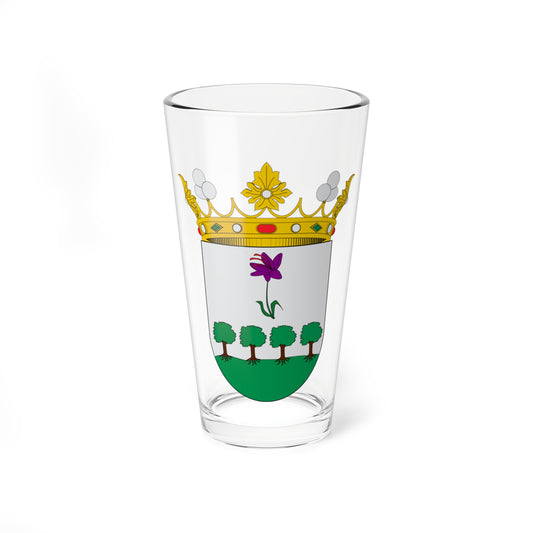 Escudo de Alborea (Spain) (Coat of Arms) Pint Glass 16oz