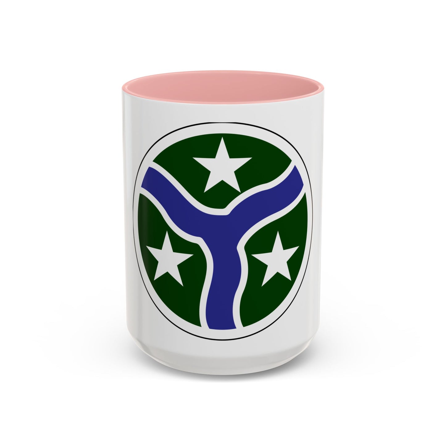278th Armored Cavalry Regiment (U.S. Army) Accent Coffee Mug