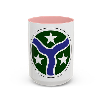 278th Armored Cavalry Regiment (U.S. Army) Accent Coffee Mug