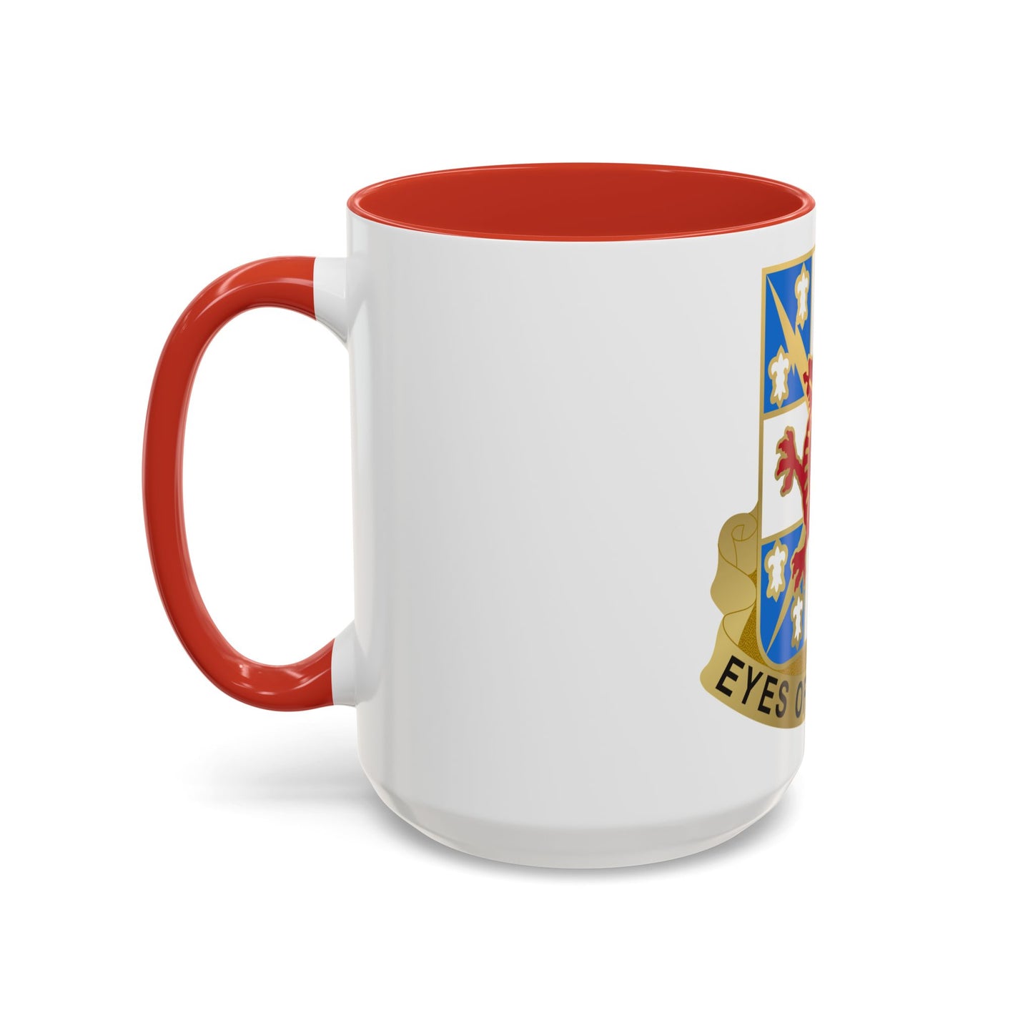 311th Military Intelligence Battalion 2 (U.S. Army) Accent Coffee Mug