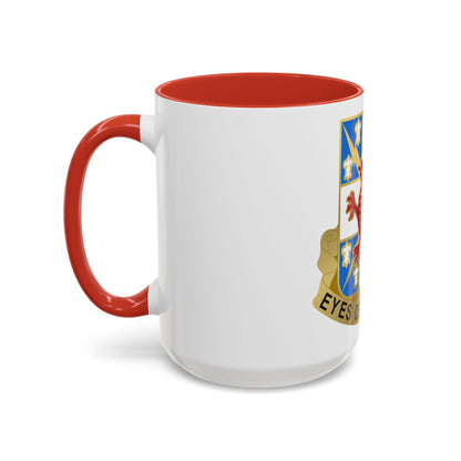 311th Military Intelligence Battalion 2 (U.S. Army) Accent Coffee Mug