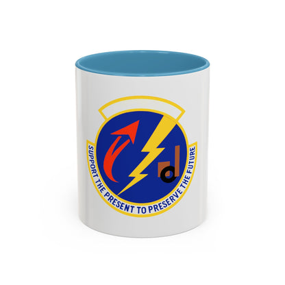52 Logistics Readiness Sq USAFE (U.S. Air Force) Accent Coffee Mug