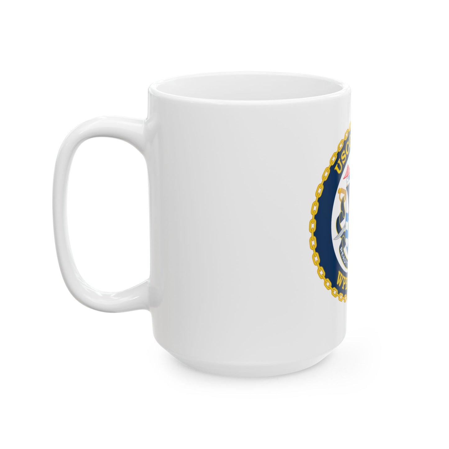 USCGC Pike WPB   87365 (U.S. Coast Guard) White Coffee Mug