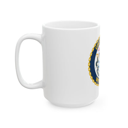 USCGC Pike WPB   87365 (U.S. Coast Guard) White Coffee Mug