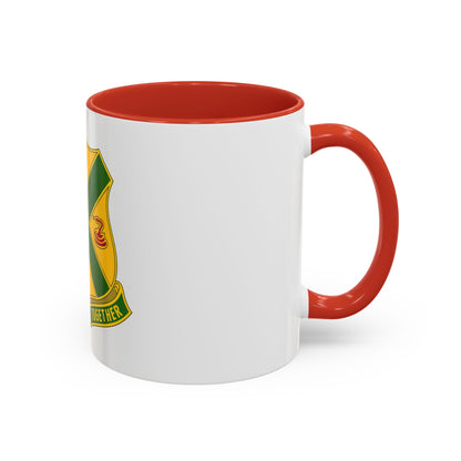200th Field Artillery Battalion (U.S. Army) Accent Coffee Mug
