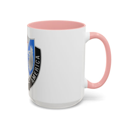 308th Military Intelligence Battalion 2 (U.S. Army) Accent Coffee Mug