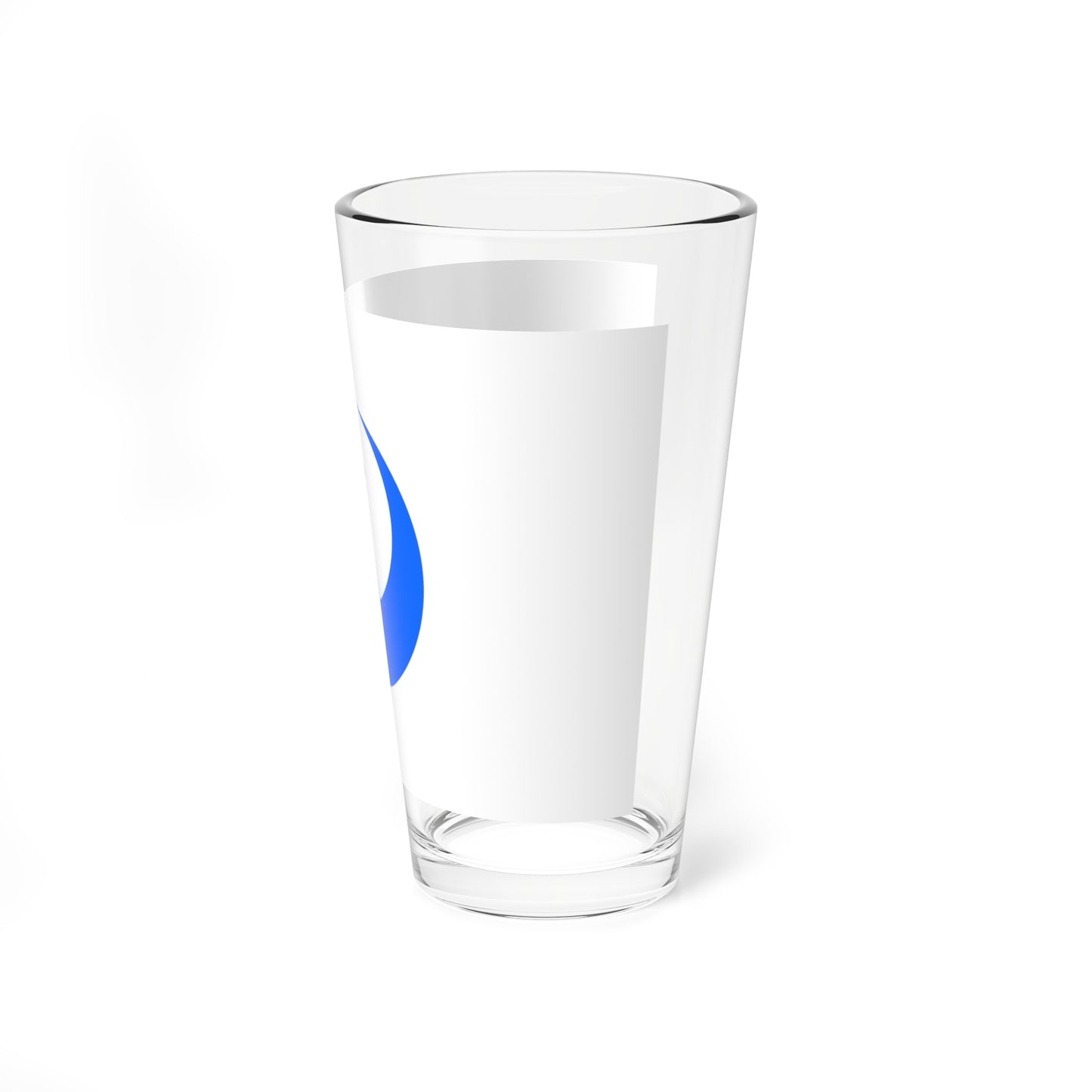 Flag of Tsurugashima Saitama (Japan) Pint Glass 16oz