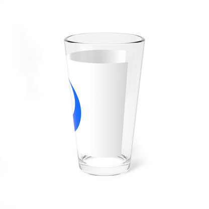Flag of Tsurugashima Saitama (Japan) Pint Glass 16oz