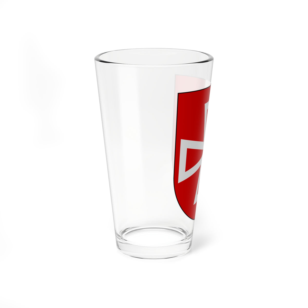 Livregementets husarer Vadsbro skvadron vapen (Sweden) (Coat of Arms) Pint Glass 16oz