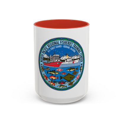 USCG NPRFTC Kodiak Alaska 2005 (U.S. Coast Guard) Accent Coffee Mug