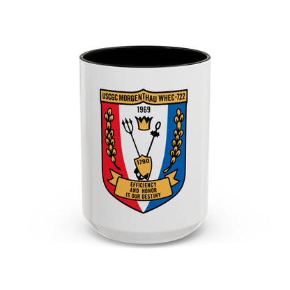USCGC Morgentthau Whec 722 (U.S. Coast Guard) Accent Coffee Mug