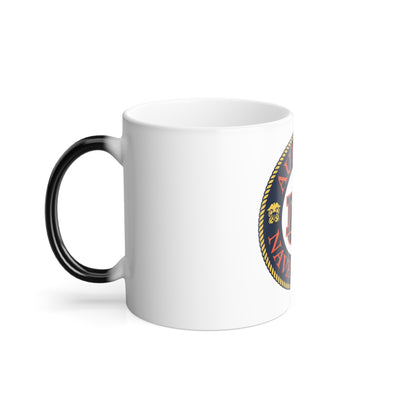 Auburn University NROTC (U.S. Navy) Color Changing Mug 11oz