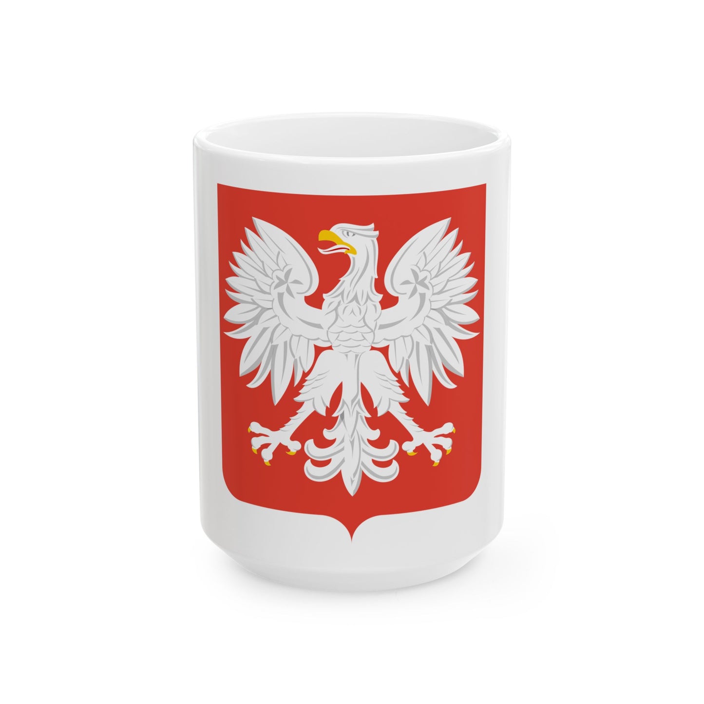 Coat of arms of Poland (1955-1980) - White Coffee Mug