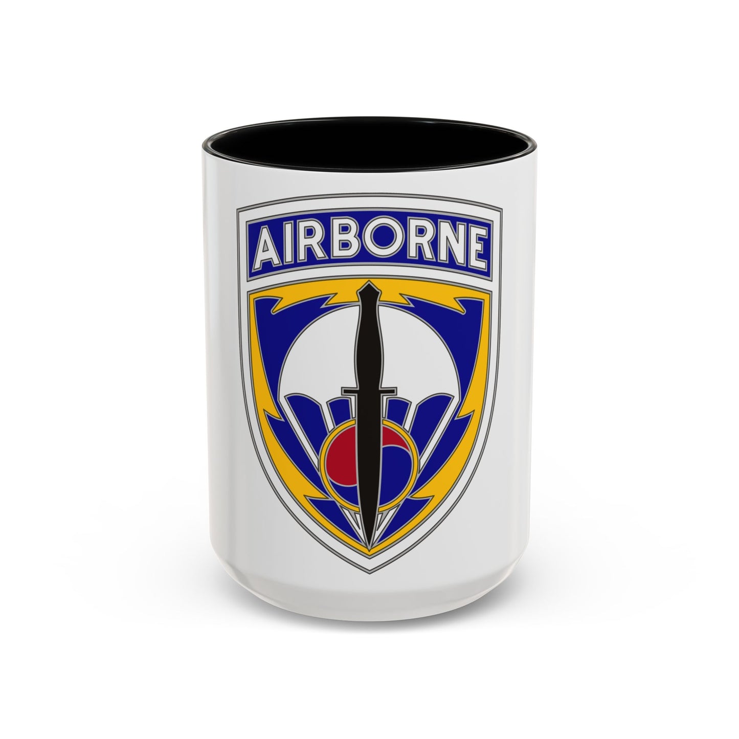 Special Operations Command Korea (U.S. Army) Accent Coffee Mug