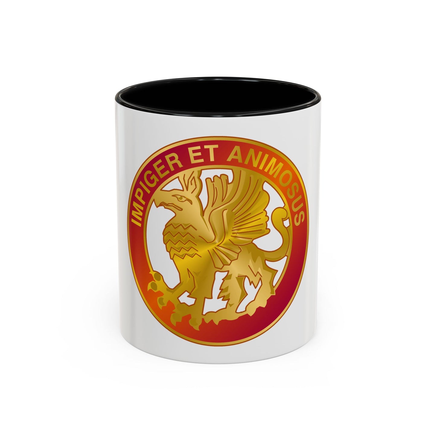 12 Coast Artillery Regiment (U.S. Army) Accent Coffee Mug