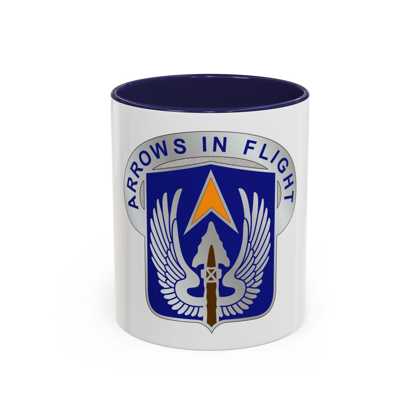 112 Aviation Regiment (U.S. Army) Accent Coffee Mug
