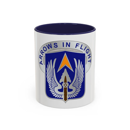 112 Aviation Regiment (U.S. Army) Accent Coffee Mug