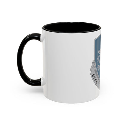 15 Transportation Battalion (U.S. Army) Accent Coffee Mug