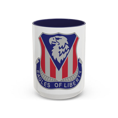 114th Aviation Regiment (U.S. Army) Accent Coffee Mug