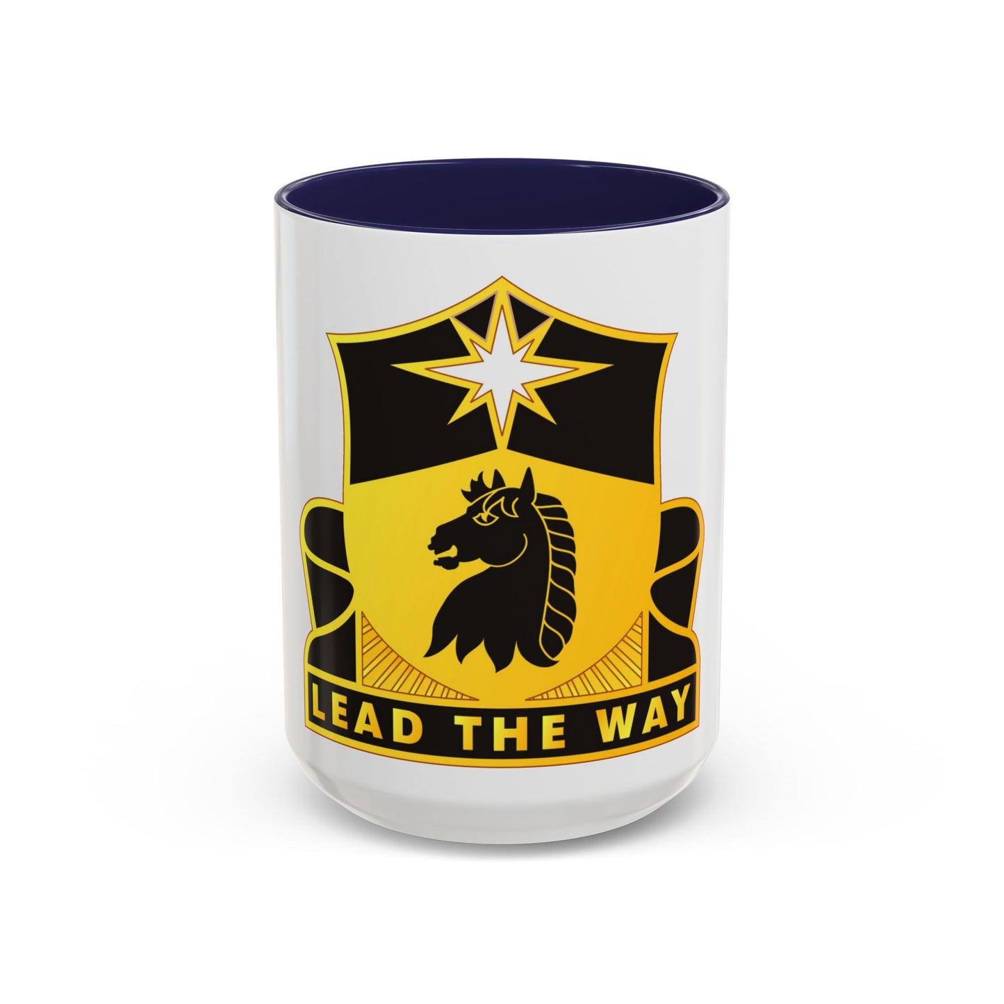 151 Cavalry Regiment (U.S. Army) Accent Coffee Mug