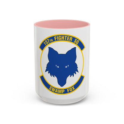157 Fighter Squadron (U.S. Air Force) Accent Coffee Mug