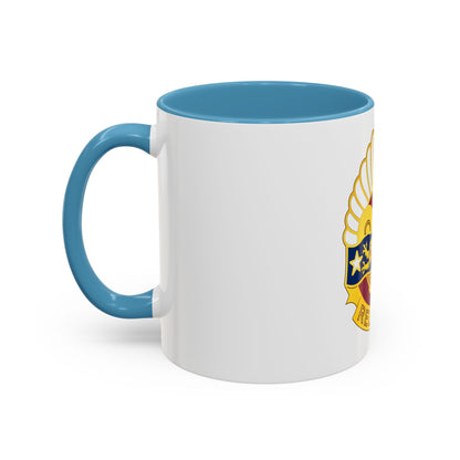 14 Transportation Battalion (U.S. Army) Accent Coffee Mug