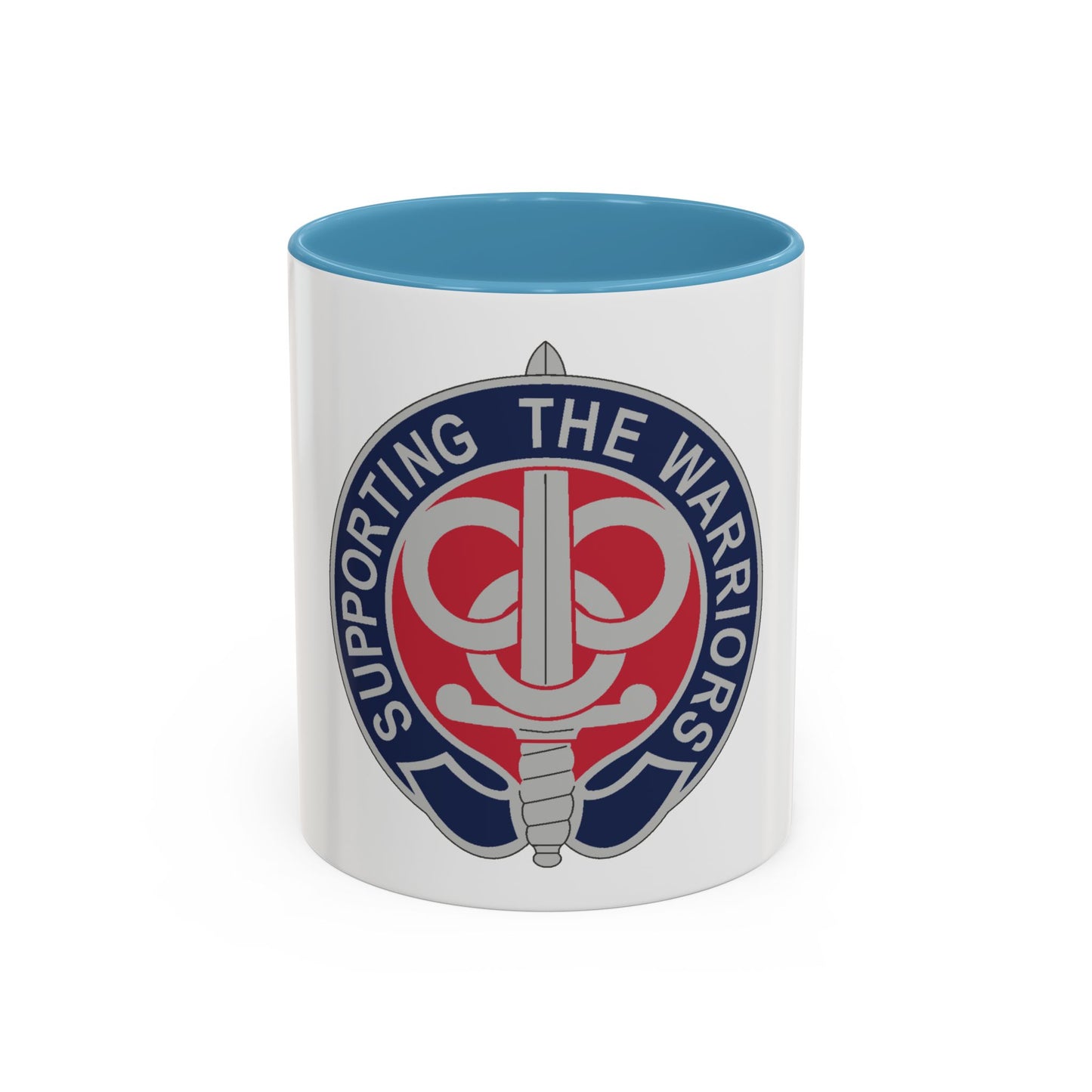 3 Personnel Command 2 (U.S. Army) Accent Coffee Mug