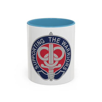 3 Personnel Command 2 (U.S. Army) Accent Coffee Mug