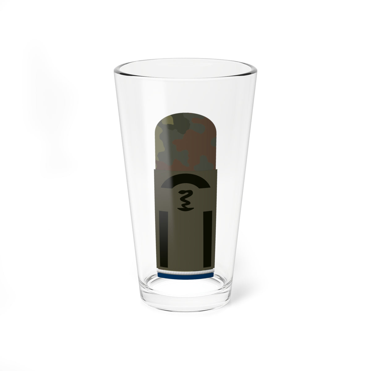 HA OS5 21a Fahnenjunker SanOA San PH L (Military Rank) Pint Glass 16oz
