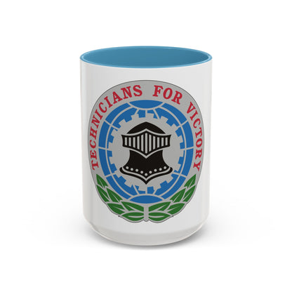 203 Military Intelligence Battalion (U.S. Army) Accent Coffee Mug