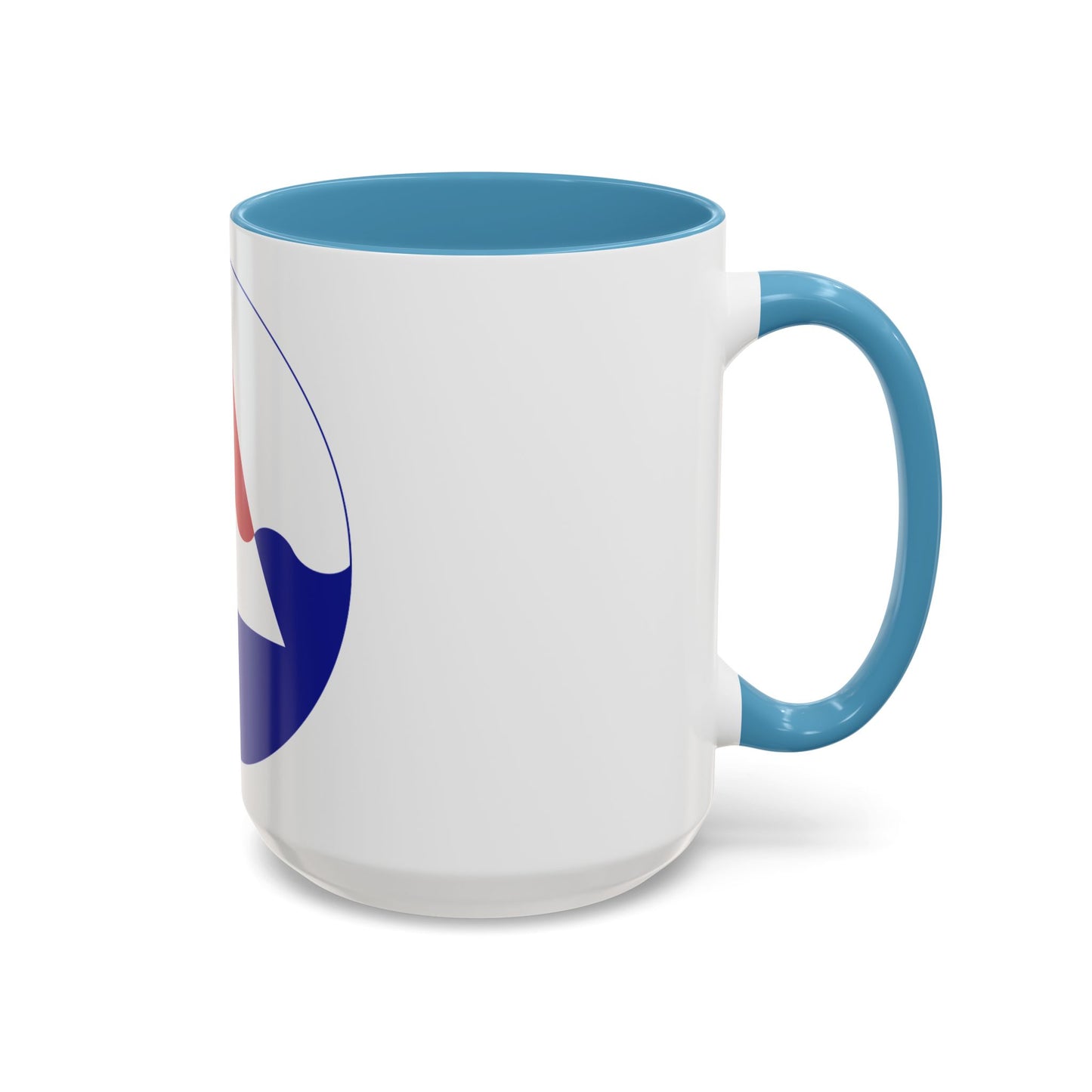 USAE Iceland Defense Force (U.S. Army) Accent Coffee Mug