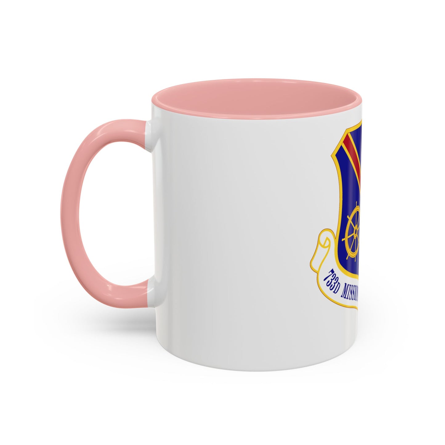 733d Mission Support Group (U.S. Air Force) Accent Coffee Mug