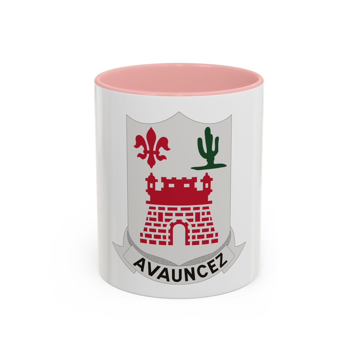 133rd Infantry Regiment (U.S. Army) Accent Coffee Mug