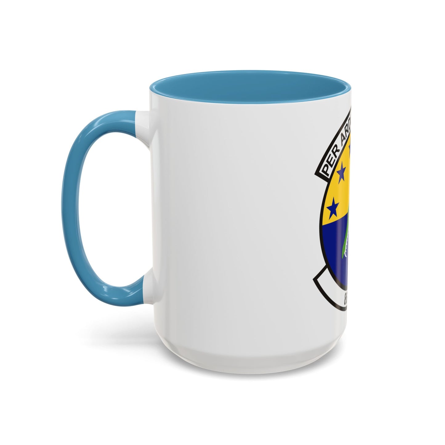 86th Maintenance Operations Squadron (U.S. Air Force) Accent Coffee Mug