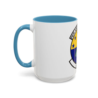 86th Maintenance Operations Squadron (U.S. Air Force) Accent Coffee Mug