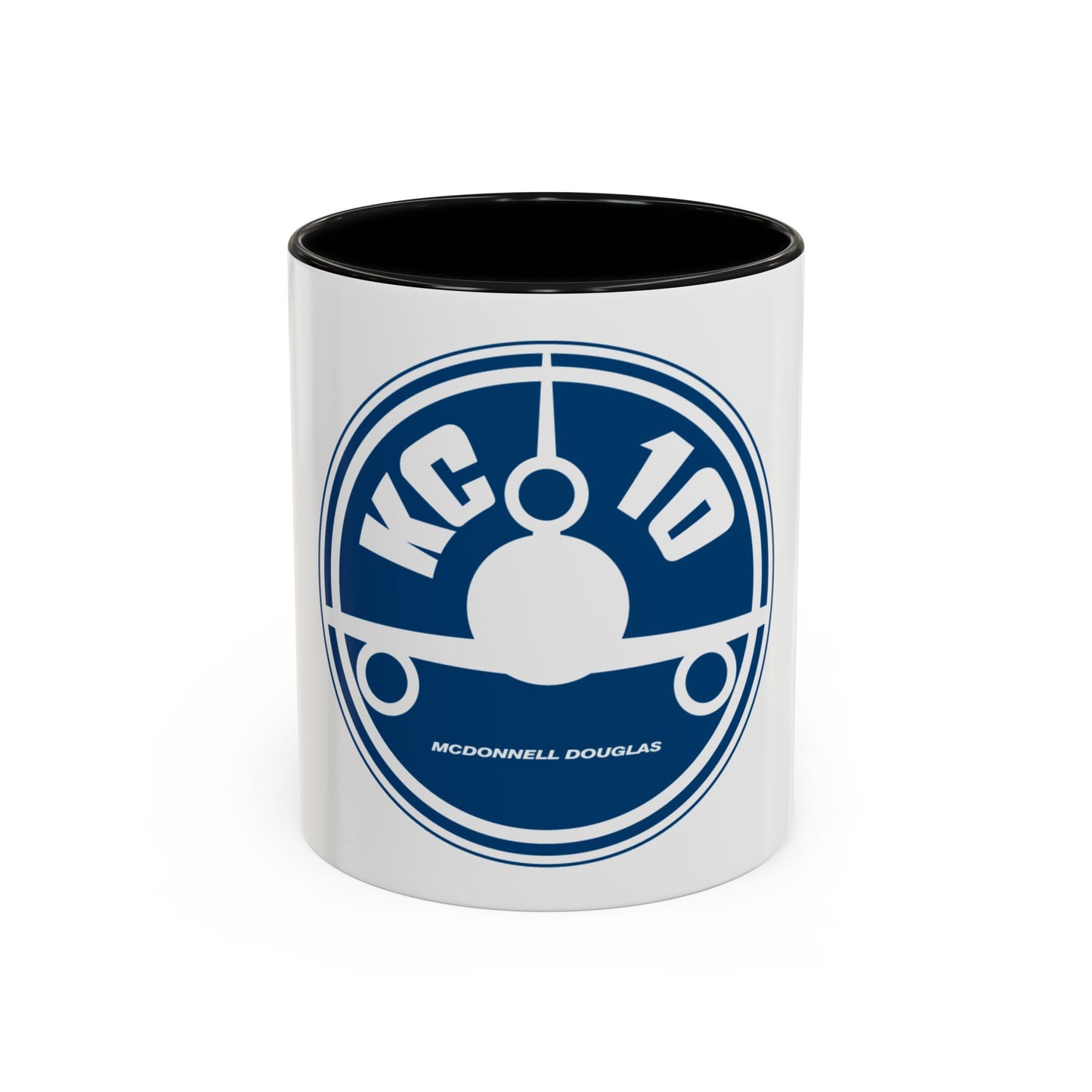 78th ARS with KC 10 blue image (U.S. Air Force) Accent Coffee Mug