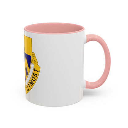 101 Cavalry Regiment (U.S. Army) Accent Coffee Mug