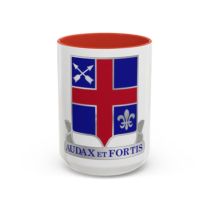 74th Infantry Regiment (U.S. Army) Accent Coffee Mug