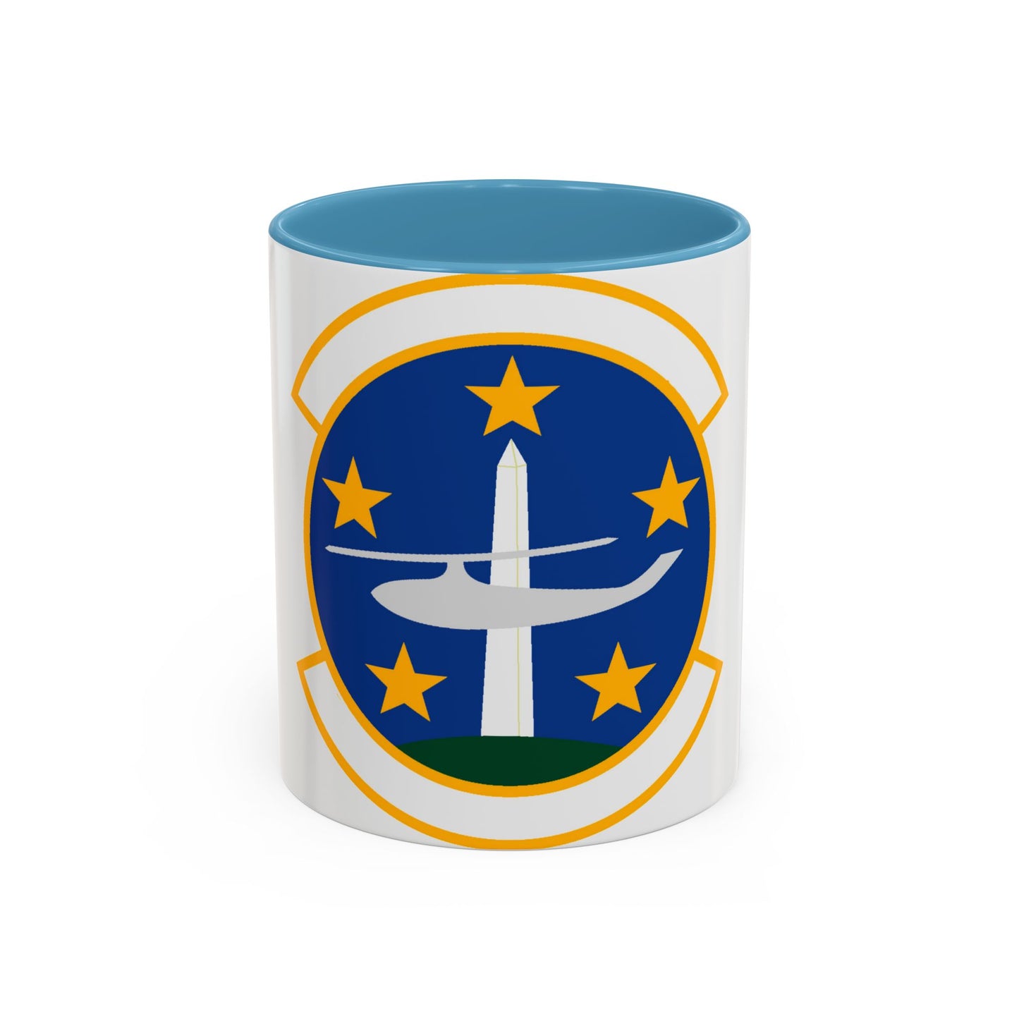 1 Helicopter Squadron (U.S. Air Force) Accent Coffee Mug