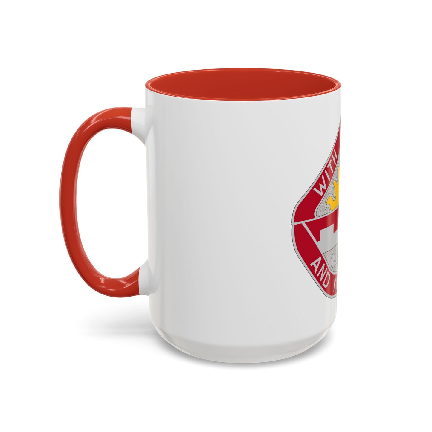 1401 Engineer Battalion (U.S. Army) Accent Coffee Mug